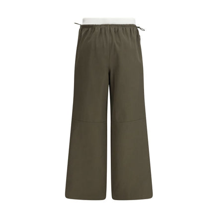 Alexander Wang Bicolor Cotton Casual Pants