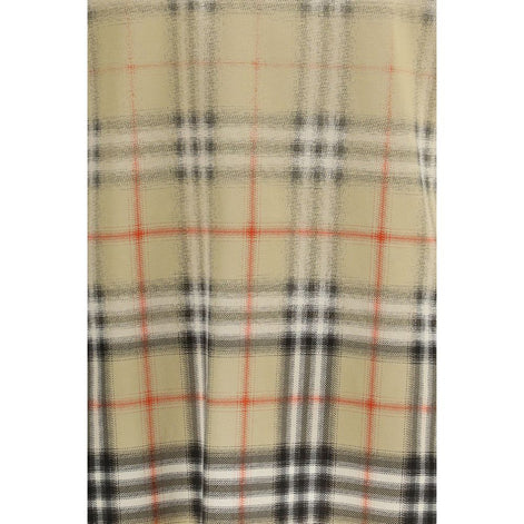 Burberry Beige Cotton T-Shirt