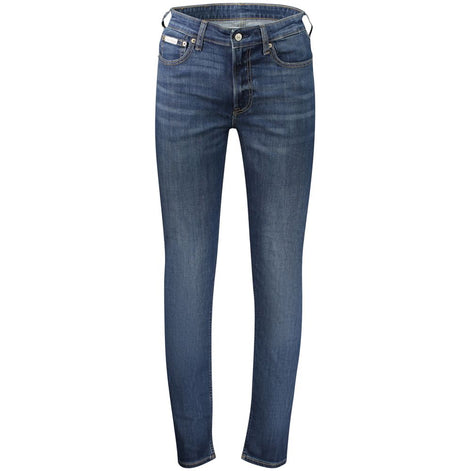 Jean en coton bleu Calvin Klein pour homme
