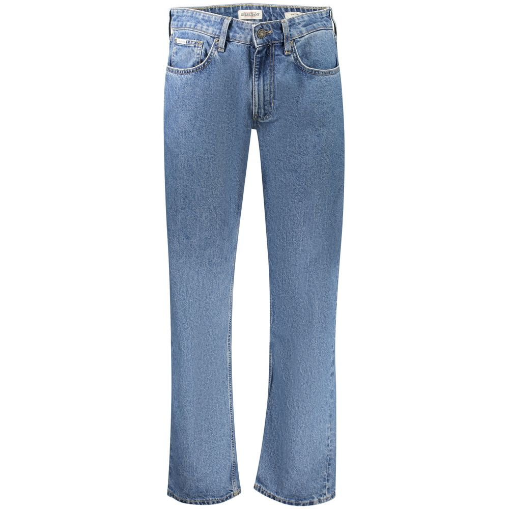 Guess Jeans Blu Cotton Men's Jeans Guess Jeans