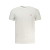 Guess Jeans White Cotton Men T-Shirt