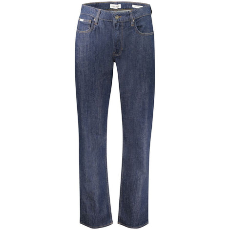 Guess Jeans Blu Cotton Men's Jeans Guess Jeans