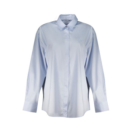 Guess Jeans Azzurro Cotton Women Shirt Guess Jeans