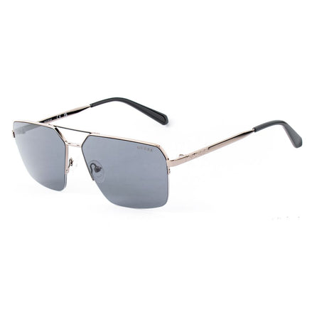 Guess Gray Metal Sunglasses Guess