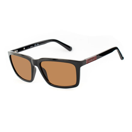 Guess Black Resin Sunglasses Guess