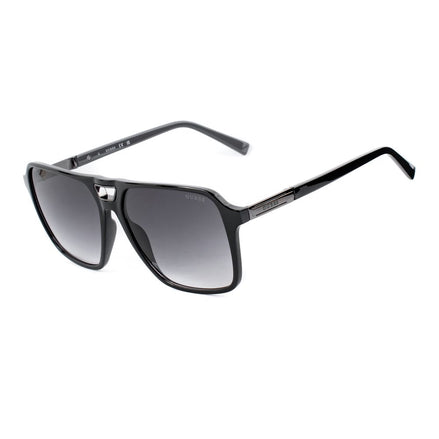 Guess Black Resin Sunglasses Guess