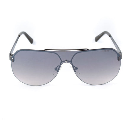 Guess Gray Metal Sunglasses Guess