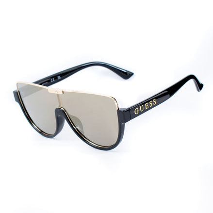 Guess Black Resin Sunglasses Guess