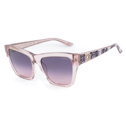 Guess Beige Acetate Sunglasses Guess
