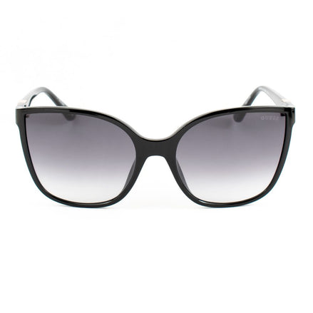 Guess Black Resin Sunglasses Guess
