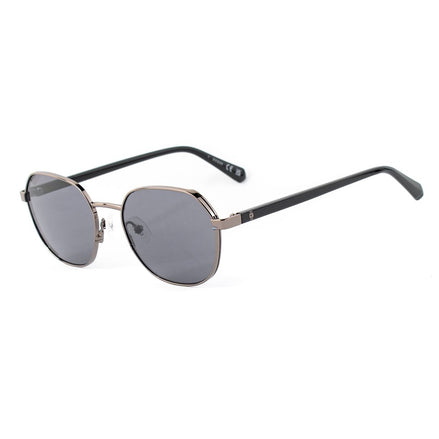Guess Gray Metal Sunglasses Guess