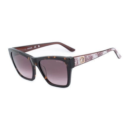 Guess Brown Acetate Sunglasses Guess
