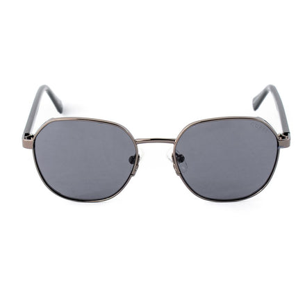 Guess Gray Metal Sunglasses Guess