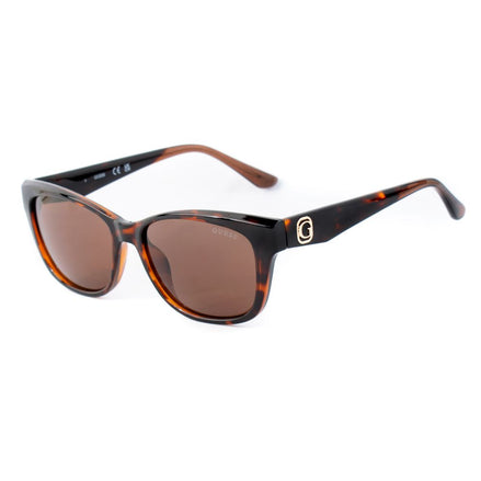 Guess Brown Resin Sunglasses Guess