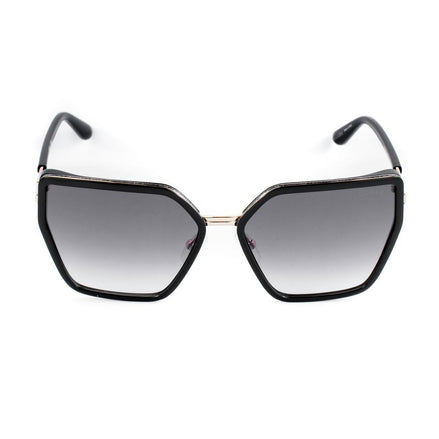 Guess Black Resin Sunglasses Guess