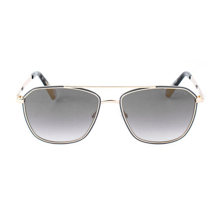 Guess Gold Metal Sunglasses Guess