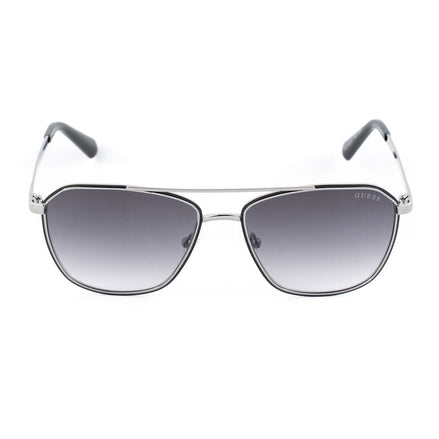 Guess Black Metal Sunglasses Guess