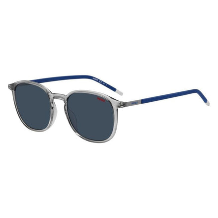 Hugo Boss Gray Resin Sunglasses Hugo Boss