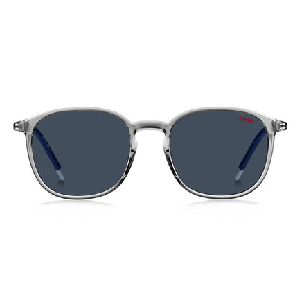 Hugo Boss Gray Resin Sunglasses Hugo Boss