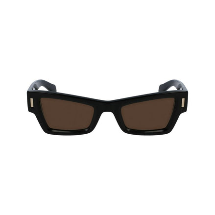 Ferragamo Black Acetate Sunglasses Ferragamo