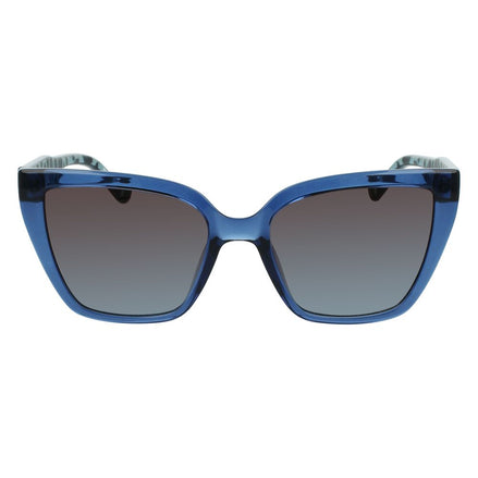 Liu Jo Blue Injected Sunglasses Liu Jo