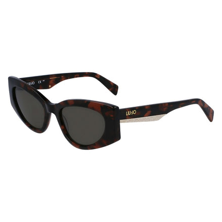 Liu Jo Brown Acetate Sunglasses Liu Jo