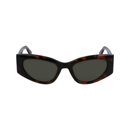 Liu Jo Brown Acetate Sunglasses Liu Jo