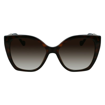Liu Jo White Acetate Sunglasses Liu Jo
