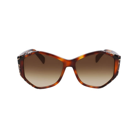 Liu Jo Brown Acetate Sunglasses Liu Jo