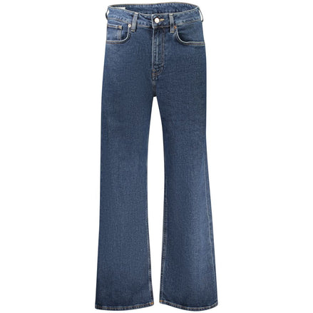 Pepe Jeans Blue Cotton Women Jeans Pepe Jeans