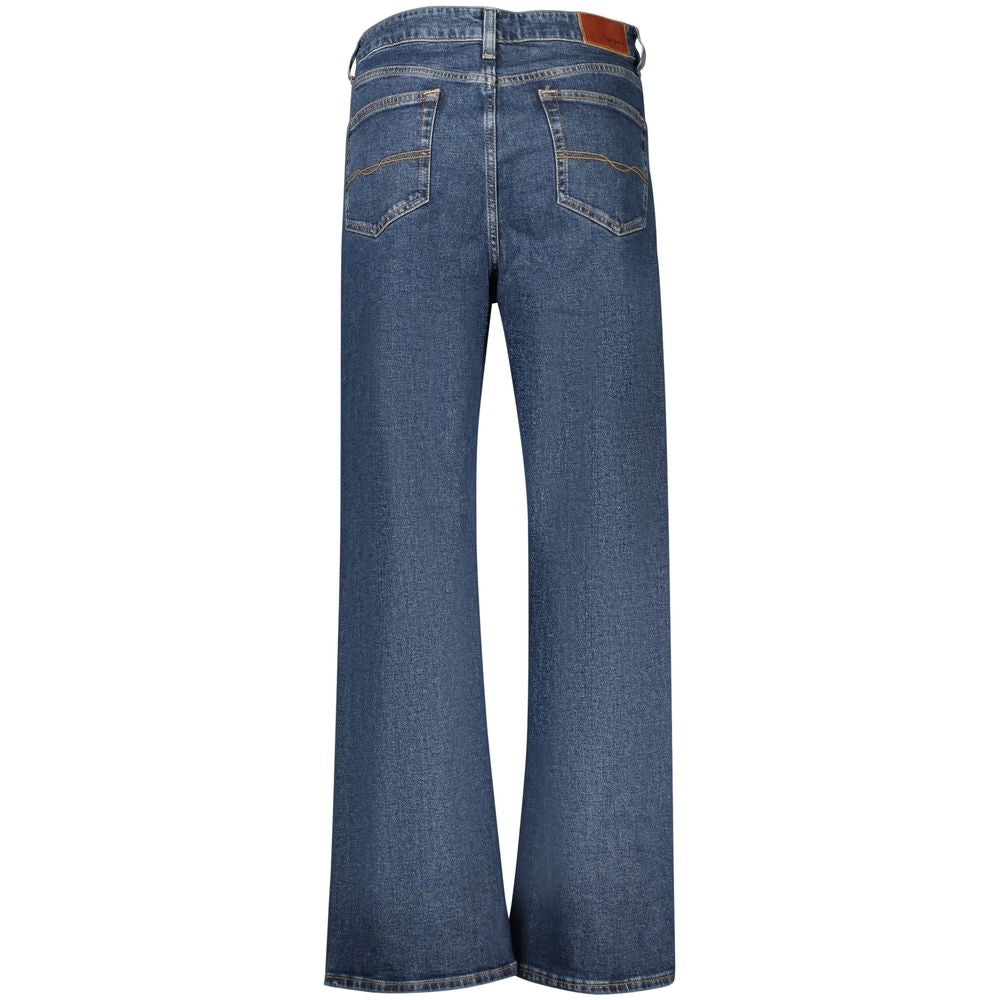 Pepe Jeans Blue Cotton Women Jeans Pepe Jeans