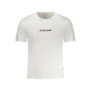 Guess Jeans Bianco Cotton Men T-Shirt Guess Jeans
