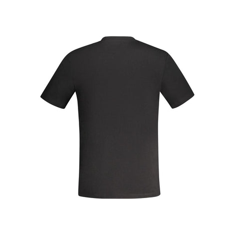 Guess Jeans Black Cotton Men's T-Shirt Guess Jeans