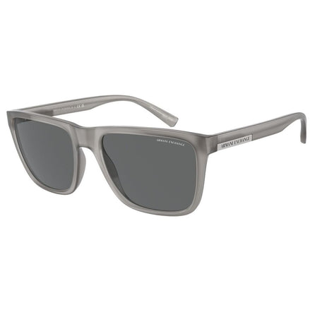 Armani Exchange Gray Resin Sunglasses Armani Exchange