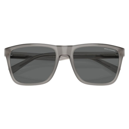 Armani Exchange Gray Resin Sunglasses Armani Exchange