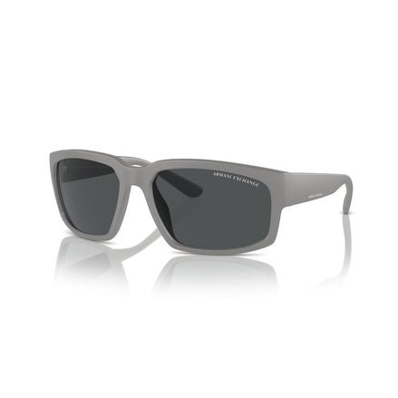 Armani Exchange Gray Resin Sunglasses Armani Exchange