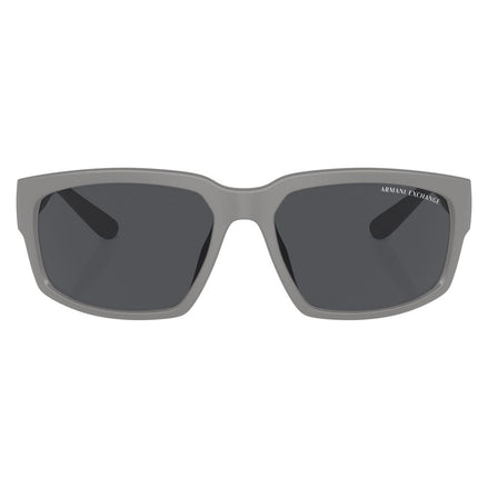 Armani Exchange Gray Resin Sunglasses Armani Exchange