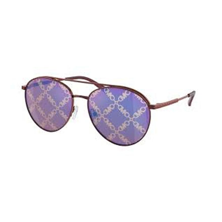 Michael Kors Brown Metal Sunglasses Michael Kors