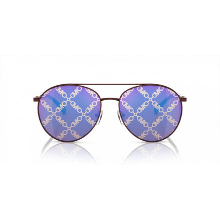 Michael Kors Brown Metal Sunglasses Michael Kors