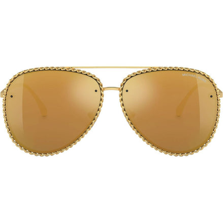 Michael Kors Gold Metal Sunglasses Michael Kors