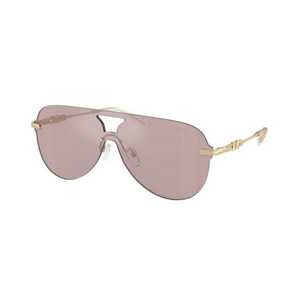 Michael Kors Gold Metal Sunglasses Michael Kors