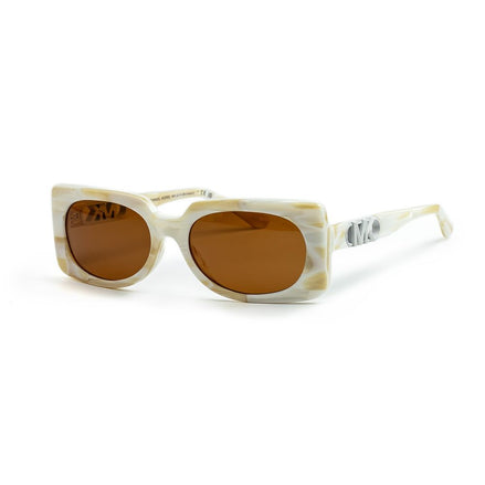 Michael Kors Beige Acetate Sunglasses Michael Kors
