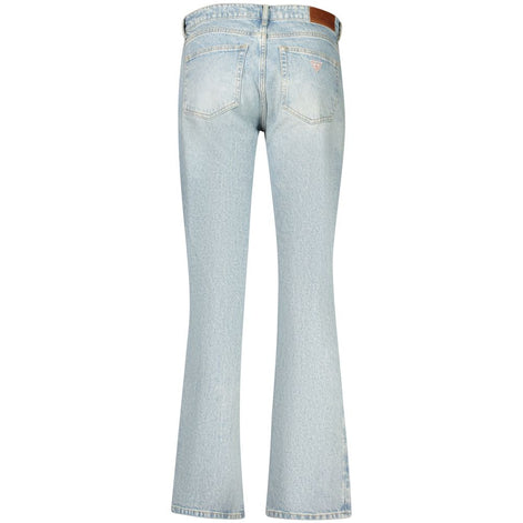 Guess Jeans Azzurro Cotton Women Jeans Guess Jeans