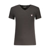 Guess Jeans Black Cotton Men's T-Shirt Guess Jeans