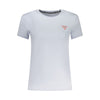 Guess Jeans Azzurro Cotton Women T-Shirt Guess Jeans