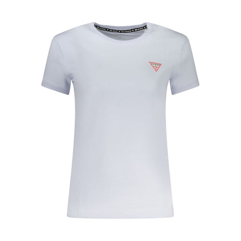 Guess Jeans Azzurro Cotton Women T-Shirt Guess Jeans