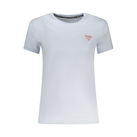 Guess Jeans Azzurro Cotton Women T-Shirt Guess Jeans