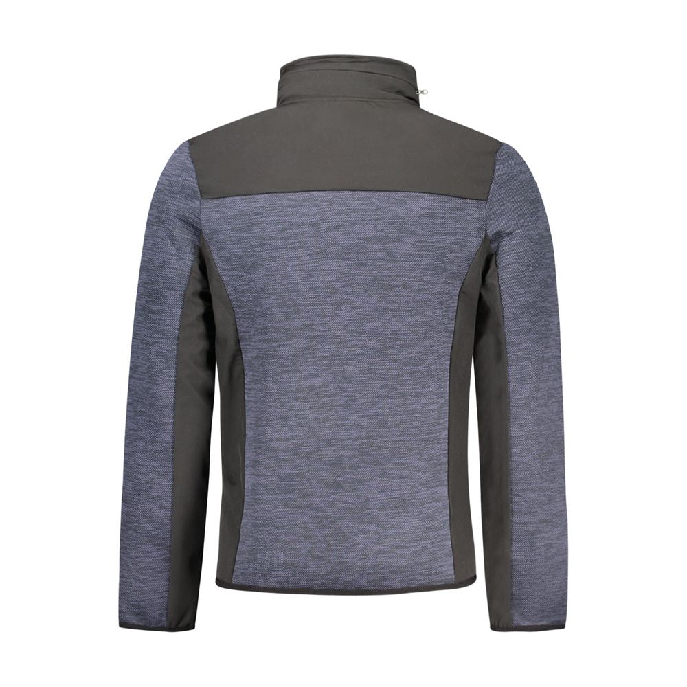 Norway 1963 Blu Polyester Men Jacket Norway 1963