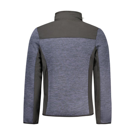 Norway 1963 Blu Polyester Men Jacket Norway 1963