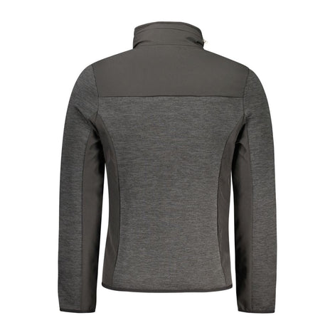 Norway 1963 Black Polyester Men's Jacket Norway 1963